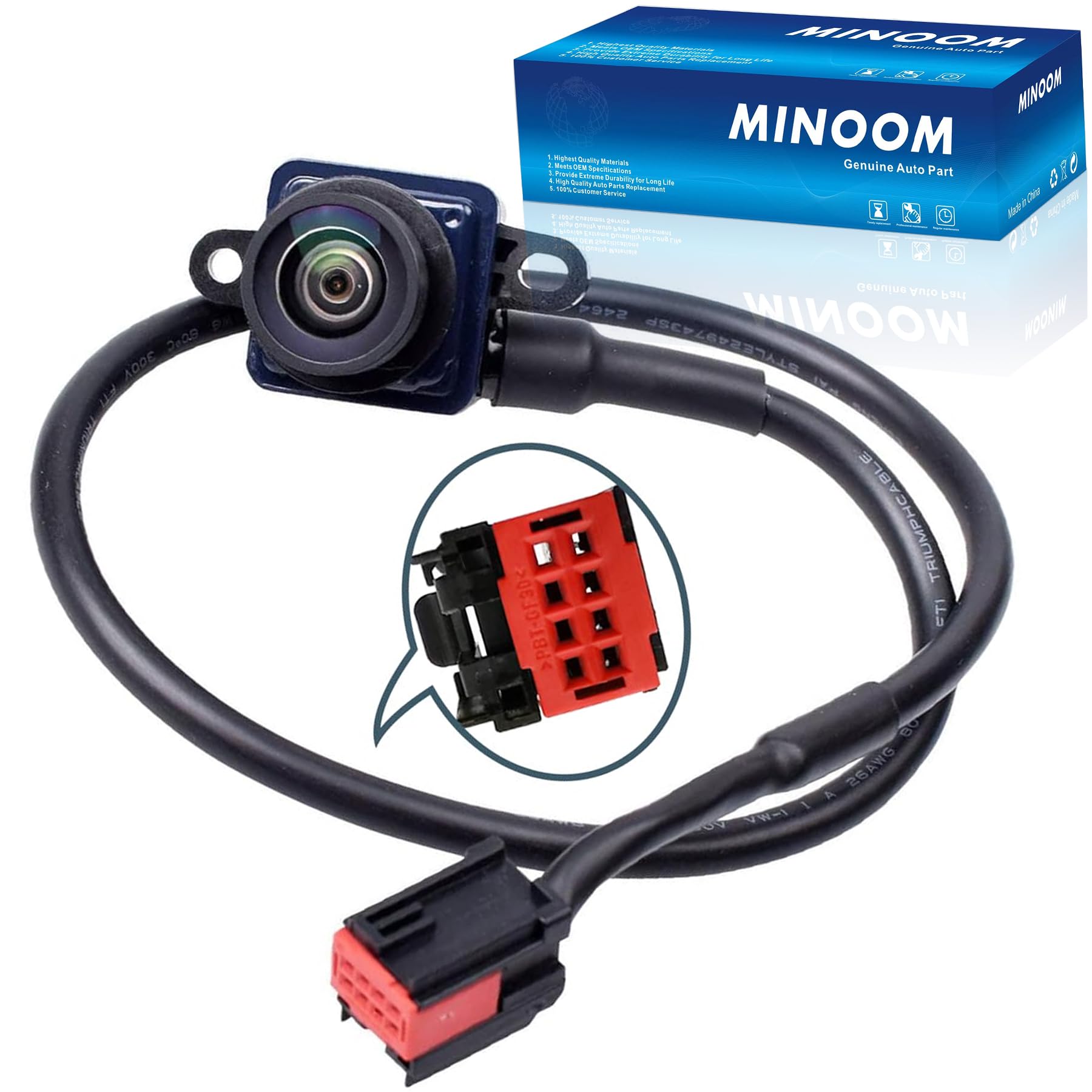 Rear View Backup Camera – Fits 2014-2021 Ram ProMaster 1500/2500/3500 (6MJ97ZZAA)