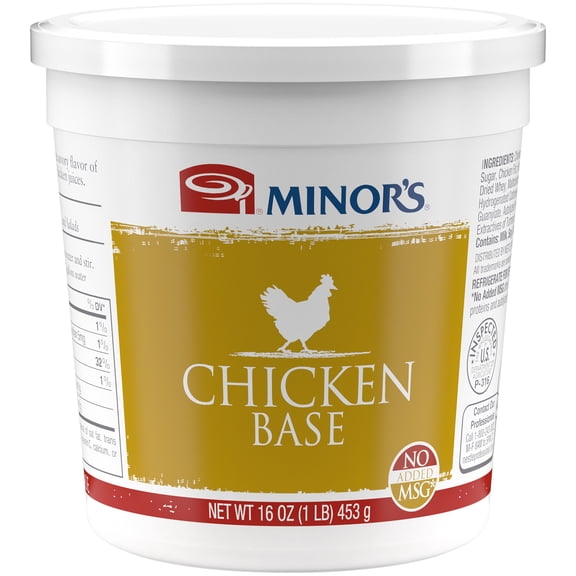 MINOR'S Chicken Base 12-1 lb. Tubs
