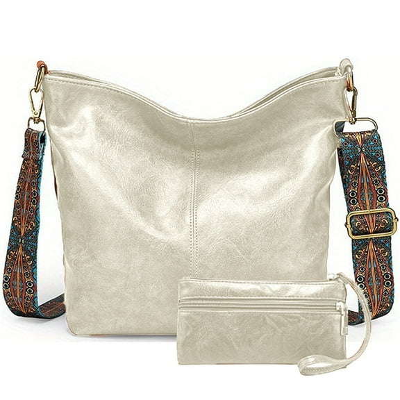 MINSONG Hobo Bag for Women Crossbody Purse and Handbags Ladies Chic Shoulder Bags