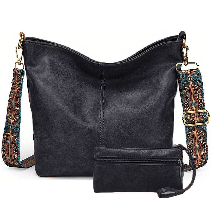 MINSONG Womens Tote Bag Retro Wide Strap Shoulder Comoros Ubuy