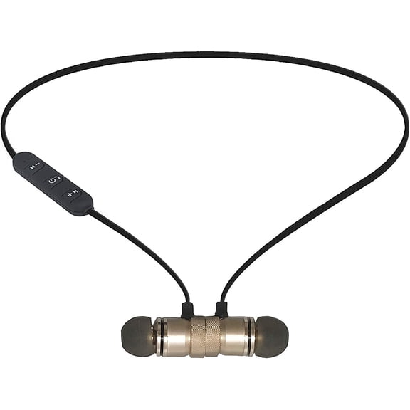 MINSUI-Bluetooth Wireless Sport Earbuds IPX4 Sweatproof Sport Headphones with Microphone, Noise Cancelling Earphones, Noise Cancelling Headset for Workout, Running, Gym