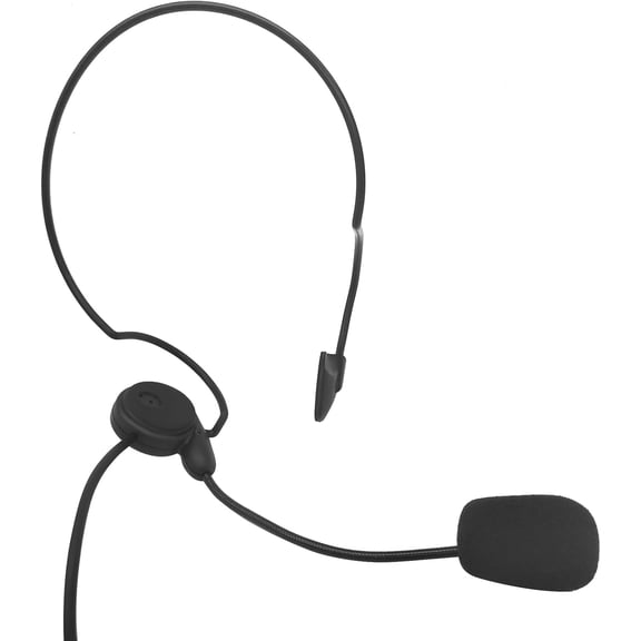 MINSUI-Boom Mic Ptt Earpiece Behind Head Over The Ear Two Way Radio Headset Headphone for Baofeng Retivis Kenwood Samcom Arcshell 2 Pin uv5r bf-888s h-777s rt21 rt22 ar-6 Walkie Talkies