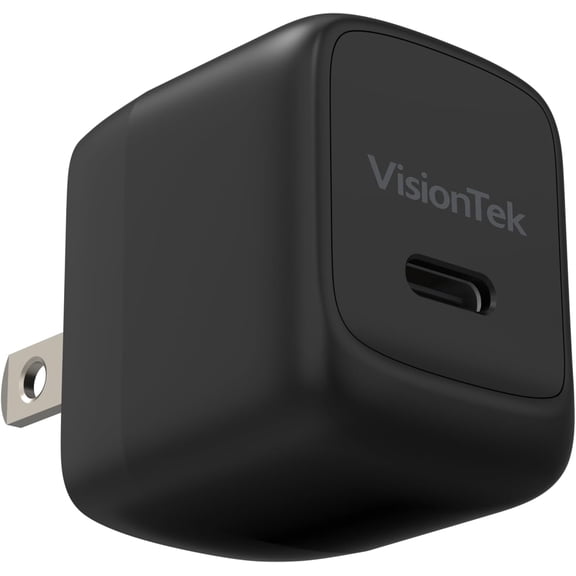 MINSUI-Charge Go 30W USB-C GaN Wall Charger, Ultra Compact, Fast Charging, Power Delivery 3.1, Foldable Plug, Compatible with iPhone 17/16, iPad, Galaxy S26