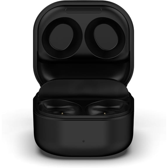 MINSUI-Charging Case Compatible for Samsung Galaxy Buds Fan Edition(FE) SM-R400, Charger Cradle Station Box with Type-C USB Cable for Samsung Galaxy Buds FE Earbuds (Black)