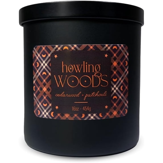 MINSUI-Halloween Scented Candle, Howling Woods - Walmart.com