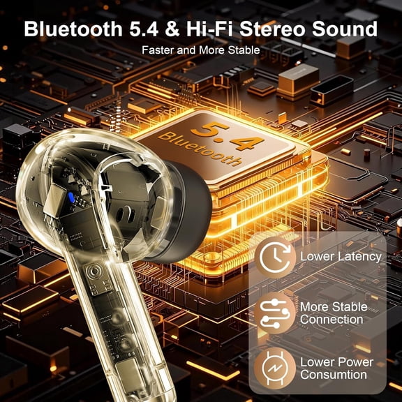 MINSUI-Samsung Earbuds Wireless Android Bluetooth Headphones for Samsung Galaxy S26 Ultra/S26 Plus/S25 FE Edge/S24/A57/A37/A17/A56/A16, 48H Noise Canceling Wireless Earbuds IPX7 Waterproof Sports Ear