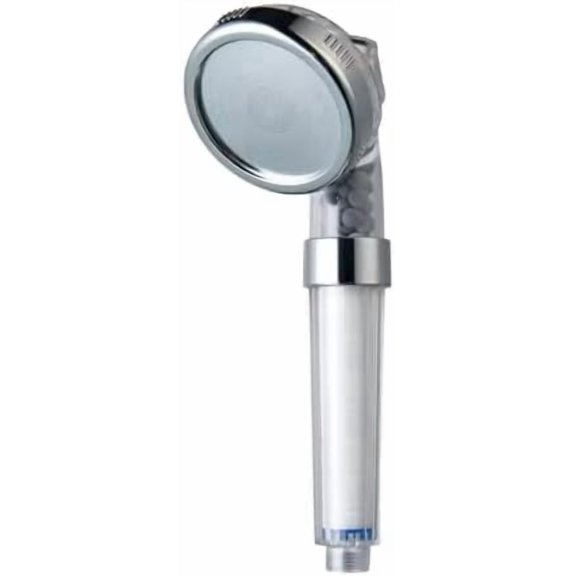 MINSUI-Three Functions High Pressure Shower Head Filter Set with 4 Refill Cartridges, High-Pressure Microhole Spray, Removes Chlorine & Rust, Softens Hard Water for Skin and Hair Care
