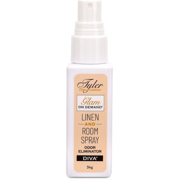 MINSUI-Tyler Candle Company mpany Glam On Demand Diva Fabric and Room Spray 34g