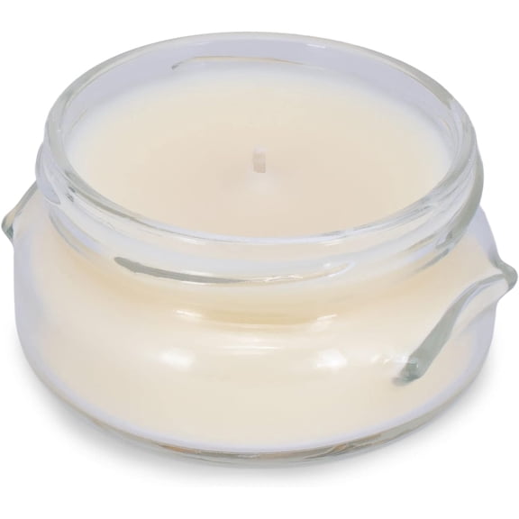 MINSUI-Tyler Glass Fragrane Candle 3.4 Oz,Diva, Scented