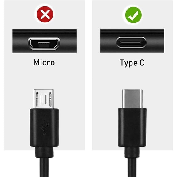 MINSUI-USB C Charger Cable Fit for Remarkable 2 Paper Pro Tablet, Onn Pro 8", Pro 10.1", ONN Surf 8 ONN Surf 10.1 Gen 2 Tablet Power Adapter Charging Cord (5 FT)