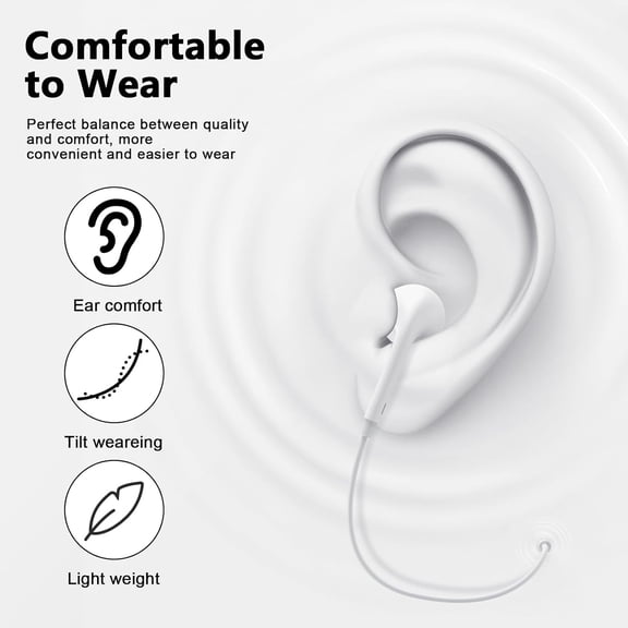MINSUI-USB C Headphones for iPhone 16 15,2 Pack USBC Type C Earphones with Microphone & Remote Control Noise Cancelling Wired Earbuds for iPhone 17 16 15 Pro Max,iPad,Galaxy S25 S24 Ultra,Pixel 9