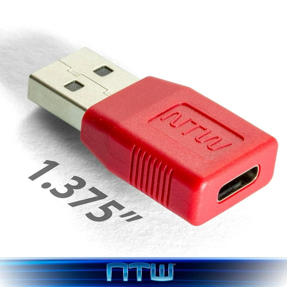 MINSUI-USB Data Blocker/Charger Adapter - Secure Charging, Data Sync Protection, Juice Jacking Prevention - Charge Only (5PK) NUSBX-KDL-A3C2