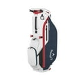 thumbnail image 1 of NEW Callaway Golf 2024 Fairway+ Plus Stand / Carry Bag - White / Navy / Red, 1 of 1