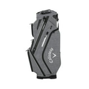 NEW Callaway Golf 2024 Org 14 Cart Bag 14-Way Top - Charcoal / Charcoal Heather