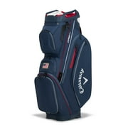 NEW Callaway Golf 2024 Org 14 Cart Bag 14-Way Top - Navy / Red - USA