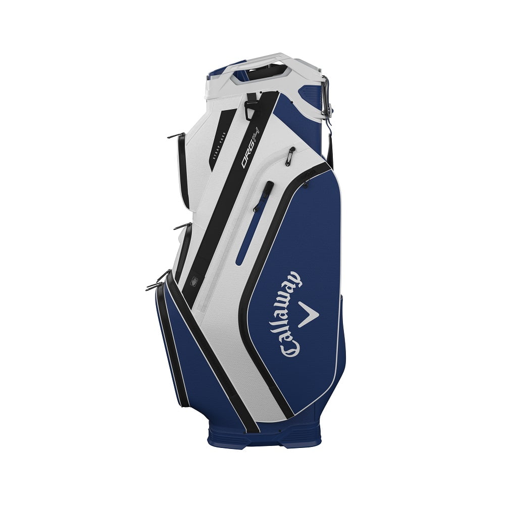 MINT Callaway Golf 2024 Org 14 Cart Bag 14-Way Top - White MINT Callaway Golf 2024 Org 14 Cart Bag 14-Way Top - White