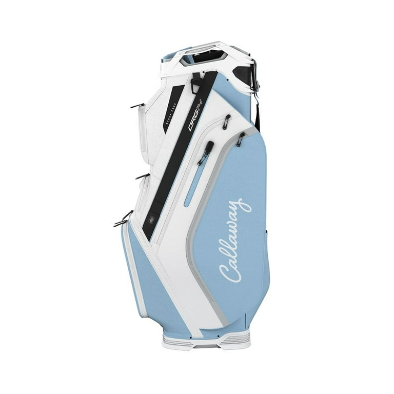 2024 Callaway Golf Org 14 Cart Bag with 14-Way Top and 2024 Callaway Golf Org 14 Cart Bag with 14-Way Top and