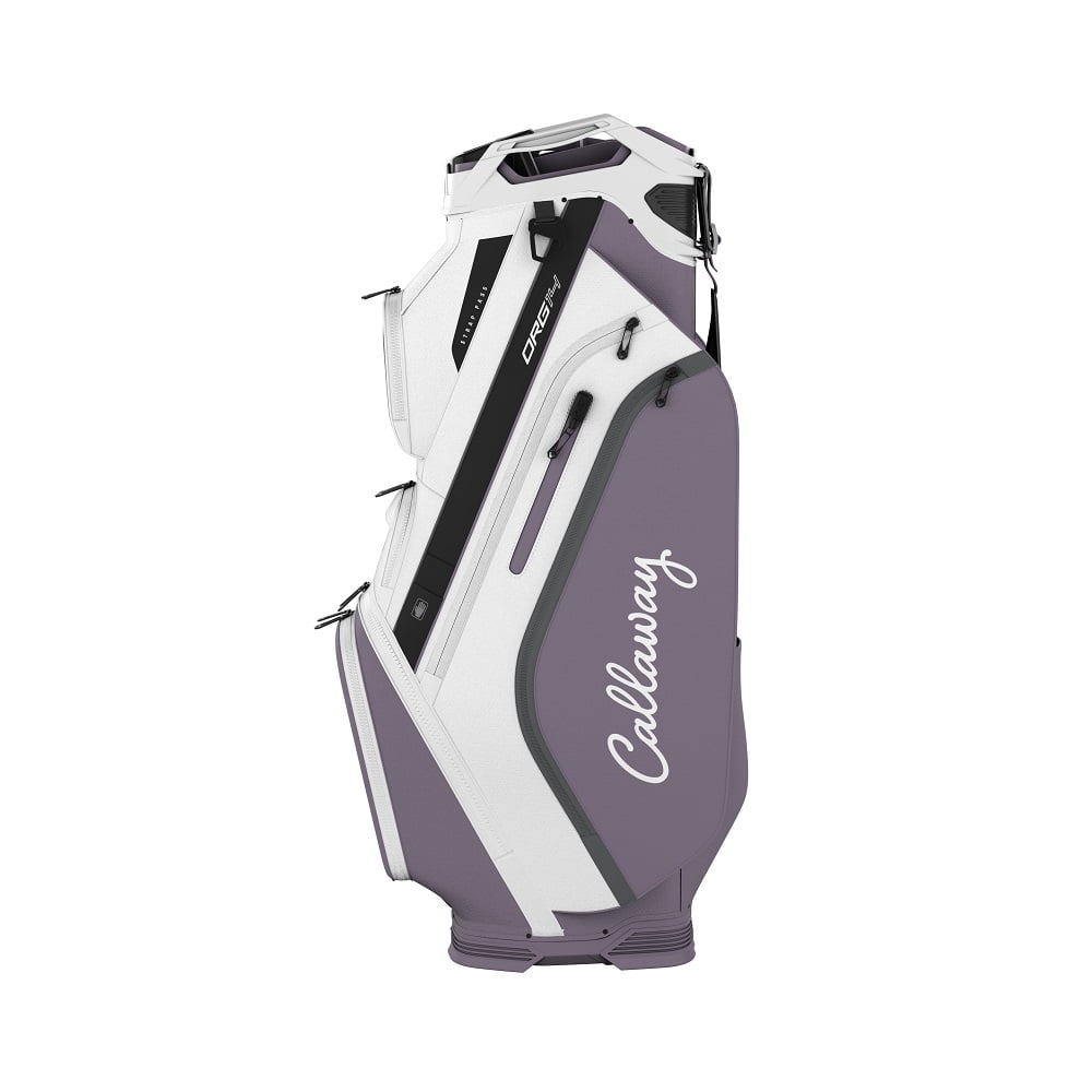 MINT Callaway Golf 2024 Org 14 Cart Bag 14-Way Top - White MINT Callaway Golf 2024 Org 14 Cart Bag 14-Way Top - White