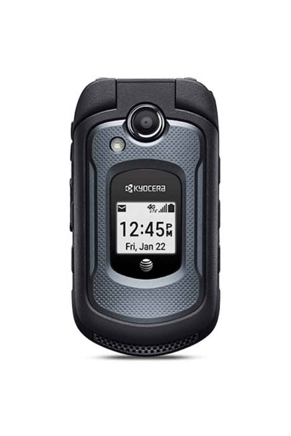 MINT Kyocera Duraxe E4710 GSM Unlocked 2.6 in 1GB RAM 5MP Rugged Flip Phone