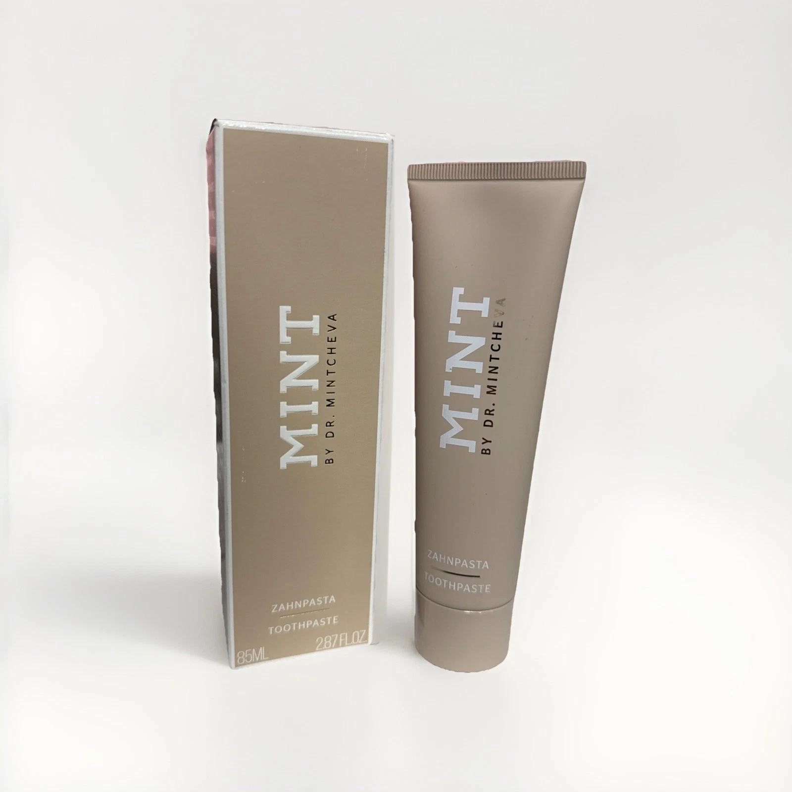 MINT by Dr. Mintcheva Zahnpasta Toothpaste Whitening Fresh Breath Toothpaste 2.87 Fl Oz