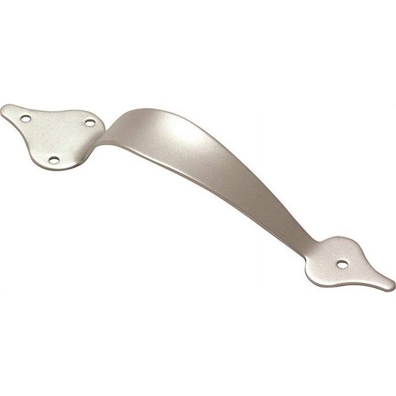 MINTCRAFT GATE PULL ORNAMENTAL SS