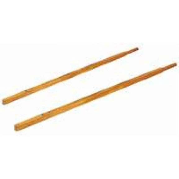 MINTCRAFT HDLS-6PMB-OR Wood Handles for 6 Cubic Feet Poly Wheelbarrows