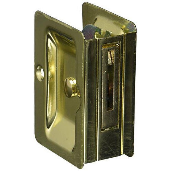 MINTCRAFT PDS25-62PB Pocket Dr Latch Pb Privacy