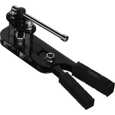 37 Degree SAE Pipe Flaring Tool - Non-Ratchet Eccentric Tool For 3/16" To 3/4" Tubing (Aluminum, Copper, Brass)
