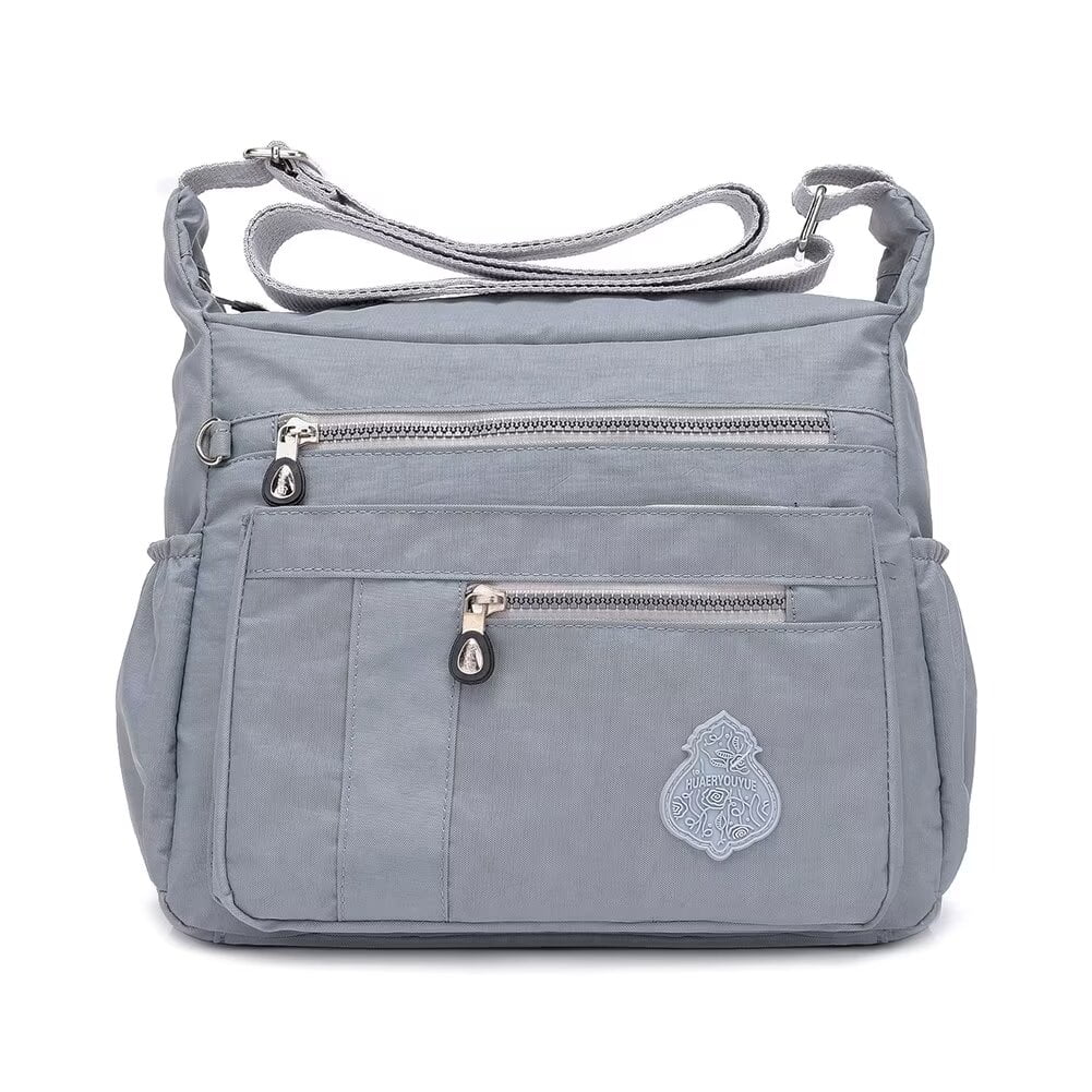 MINTEGRA Crossbody Bag for Women Nylon Waterproof Shoulder Purse Messenger Bag Lightweight Pocketbooks