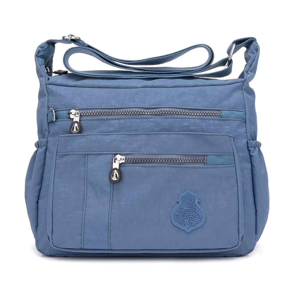 MINTEGRA Crossbody Bag for Women Nylon Waterproof Shoulder Purse Messenger Bag Lightweight Pocketbooks