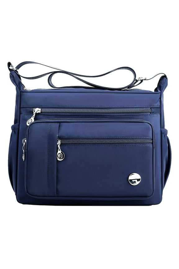 Women Shoulder Handbag Roomy Multiple Pockets Bag Ladies Crossbody Purse Fashion Tote Top Handle Satchel