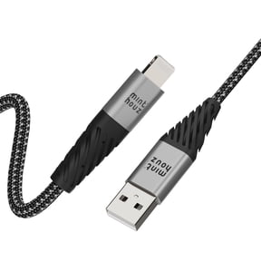 MINTHOUZ for Apple MFi Certified 6ft Cable, iPhone Cord Data Charging USB Cable for iPhone/iPad Mini Air
