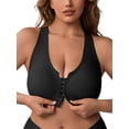 thumbnail image 1 of MINTREUS Bras for Women Front-Closure Wireless Bra Seamless Full Coverage Post-Surgery Support 1X-5X, 1 of 8