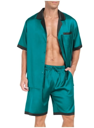 Mens Pajama Sets in Mens Pajamas and Robes Walmart