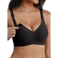 thumbnail image 1 of MINTREUS Nursing Bras for Breastfeeding Seamless Comfort Maternity Bra Pregnancy Sleep Bralette with Extra Extender, 1 of 8