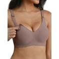 thumbnail image 1 of MINTREUS Nursing Bras for Breastfeeding Seamless Comfort Maternity Bra Pregnancy Sleep Bralette with Extra Extender, 1 of 8