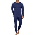 thumbnail image 1 of MINTREUS Thermal Underwear for Men Long Johns with Fleece Lined, Base Layer Men Cold Weather Top Bottom, 1 of 7
