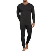 MINTREUS Thermal Underwear for Men Long Johns with Fleece Lined, Base Layer Men Cold Weather Top Bottom
