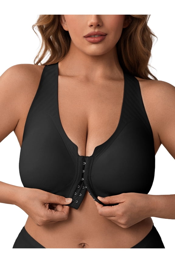 Women's Plus Size Everyday Bras for Women Wireless Bra Seamless T-Shirt Bra No Underwire Sleep Bra