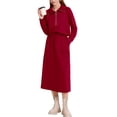 thumbnail image 1 of MINTREUS Women's 2 Piece Skirt Sets Fall Knit Long-Sleeved Zipper Top Lounge Travel Outfits Winter Clothing, 1 of 7