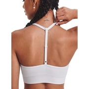Racerback Sports Bras for Women - Padded Seamless Support Bra for Yoga Gym Workout Fitness