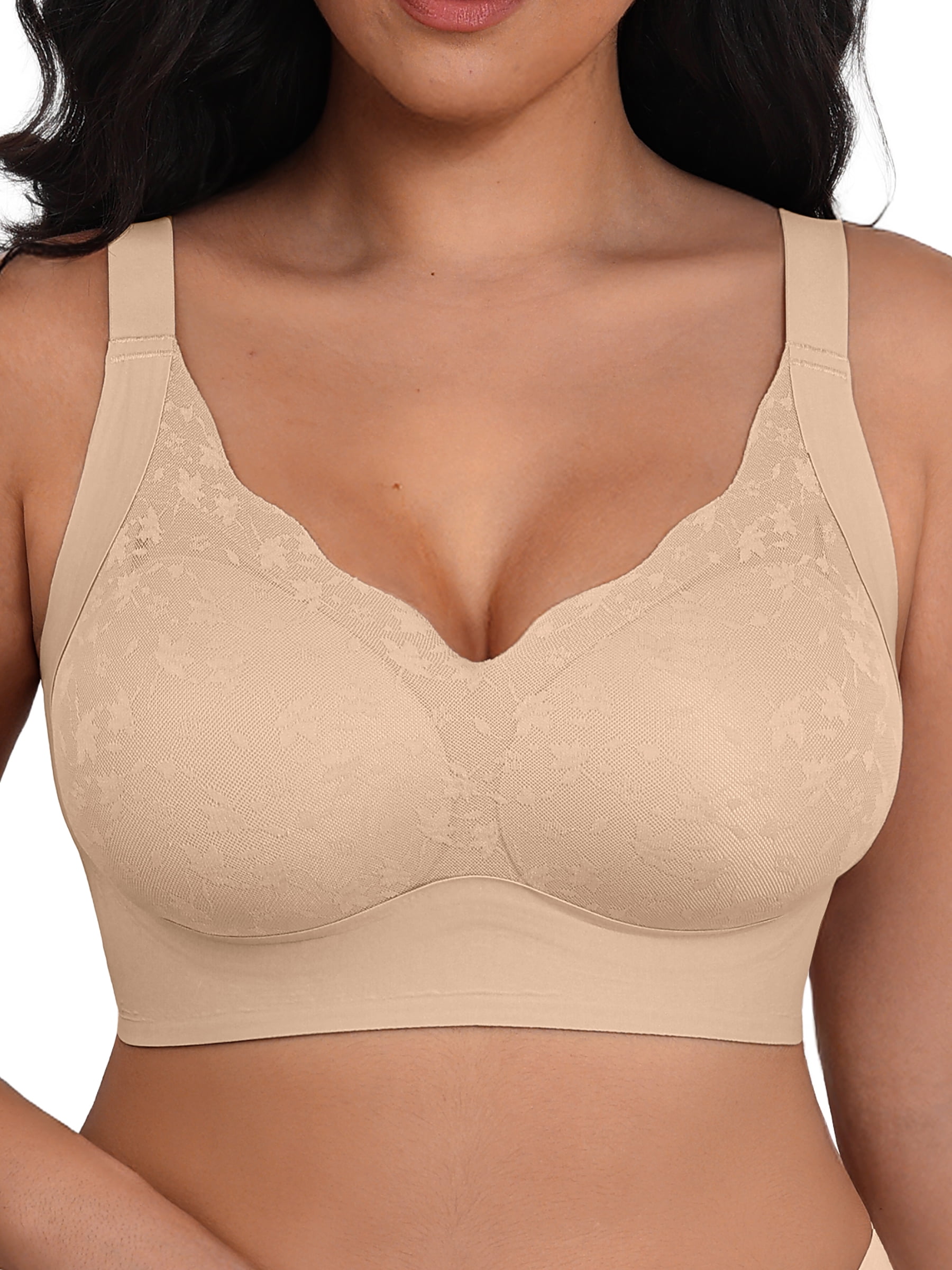 Maidenform M Women's Modern Wireless Bra - Walmart.com