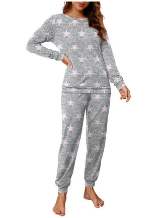 Womens Pyjamas,Ladies Cotton PJs,Long Sleeve Button Down Tops With Pockets  And Pants Sleepwear Loungewear,Full Length Pyjama Set,Pink. : Buy Online at  Best Price in KSA - Souq is now : Everything Else