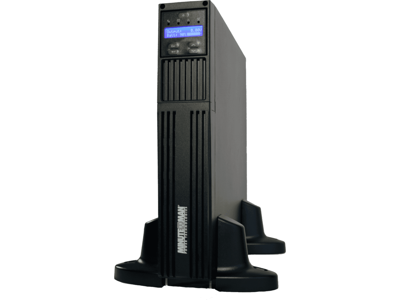 MINUTEMAN EXR Series EXR1000RT2U 1000 VA 900W 14 Outlets Line Interactive Uninterruptible Power Supply