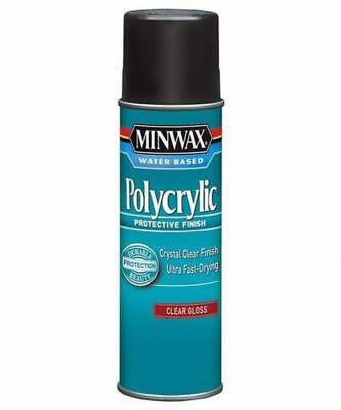 MINWAX Minwax Gloss Clear Polycrylic 11.5 oz. (Pack of 6)