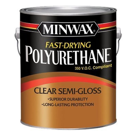 MINWAX POLYHIBULD GAL SG CASE OF 2 — Residential Use, Standard Application
