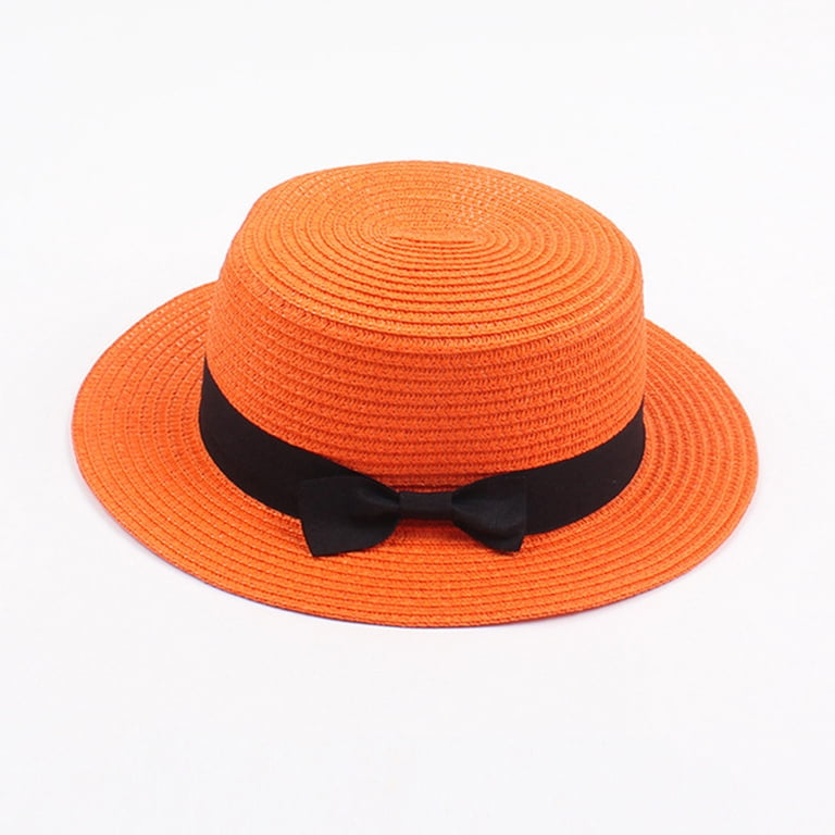 MINZON Sun Hat, Boater Hat Kids Girls Boys Infant Summer  display picture 1