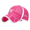 thumbnail image 1 of MINZON Youth Trucker Cap With Adjustable Snapback Unisex Kids Breathable Baseball Cap Hat D + One Size, 1 of 1