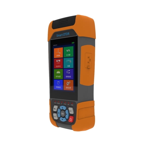 MINi 1310/1550nm 24/22dB Fiber Optic Reflectometer Touch Screen OLS OPM Event Map Ethernet Cable Tester ,Portable