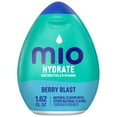 thumbnail image 1 of Mio Hydrate Berry Blast Flavored with Other Natural Flavor Liquid Water Enhancer, 1.62 fl oz Bottle, 1 of 16